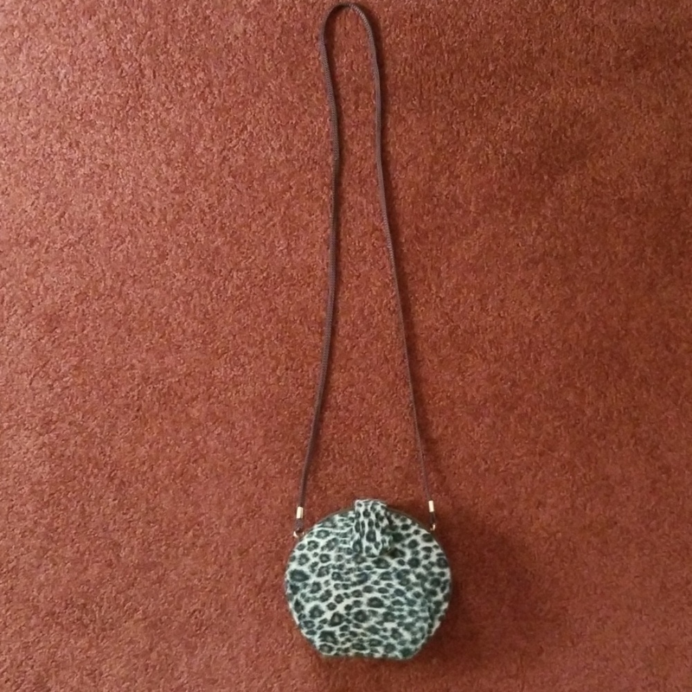 Leopard Print Bag